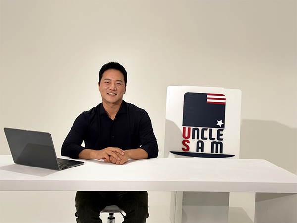 Unclesam ceo Yong Uk Kim