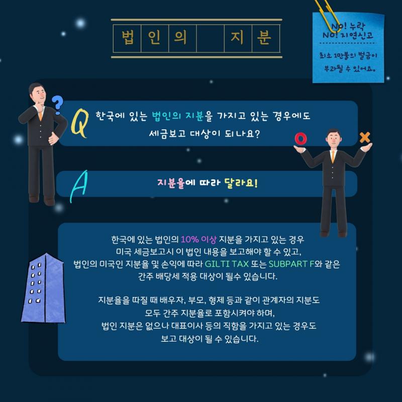 미국 세금보고의 오해와 진실