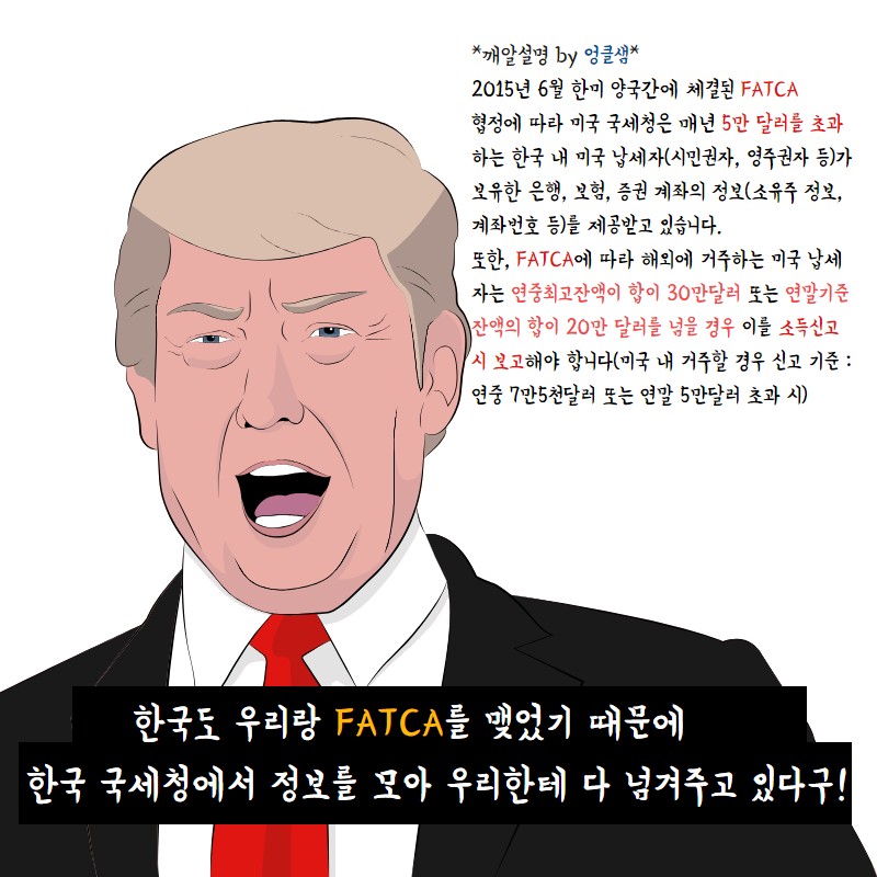 FBAR, FATCA란 무엇인가?