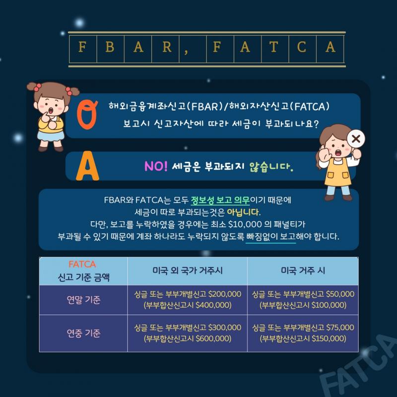 미국 세금보고의 오해와 진실