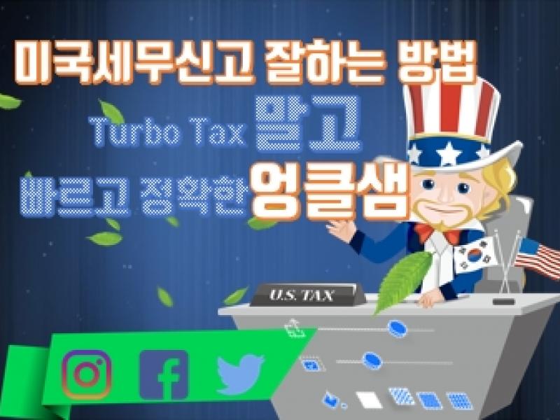 Turbo Tax vs. 엉클샘